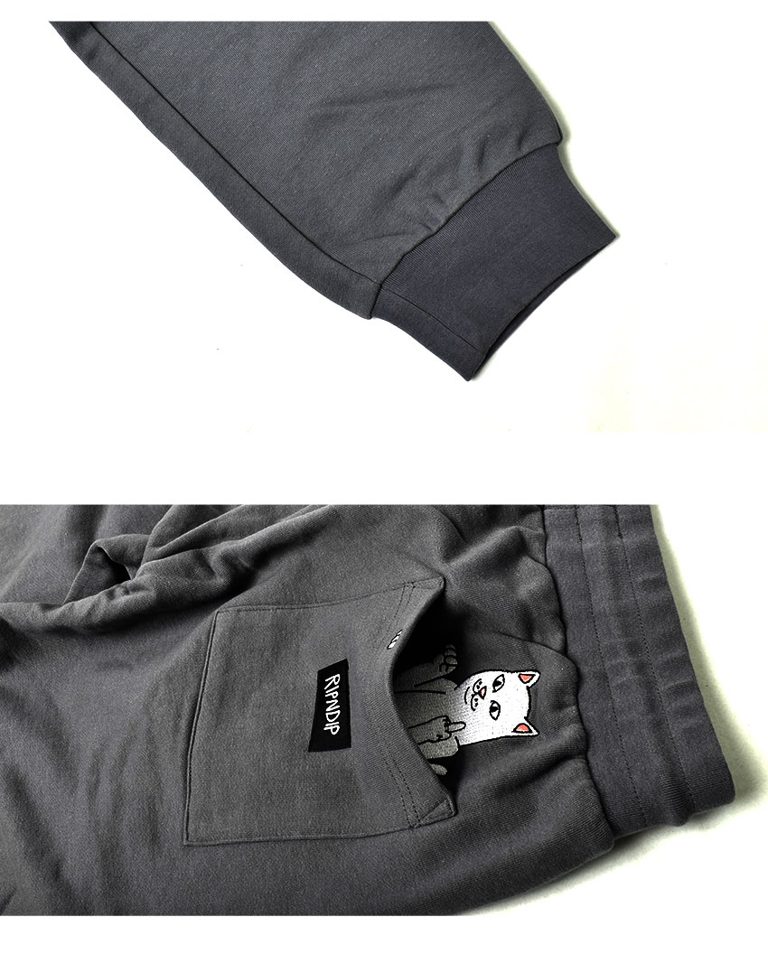 RIPNDIP 送料無料 ロングパンツ メンズ PEEK A NERM SWEATPANTS