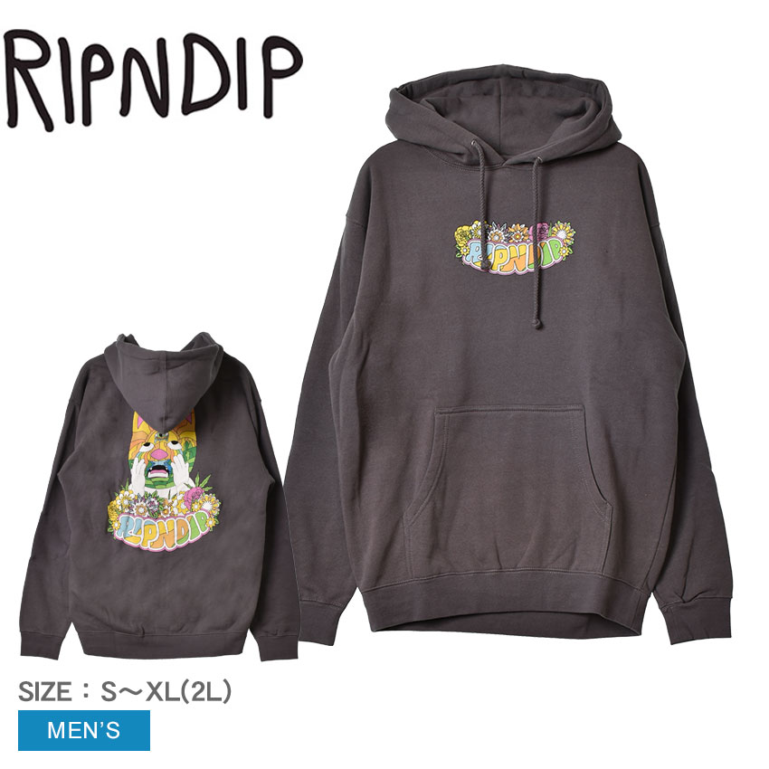 RIPNDIP パーカー メンズ PRETTY SAD HOODIE リップンディップ