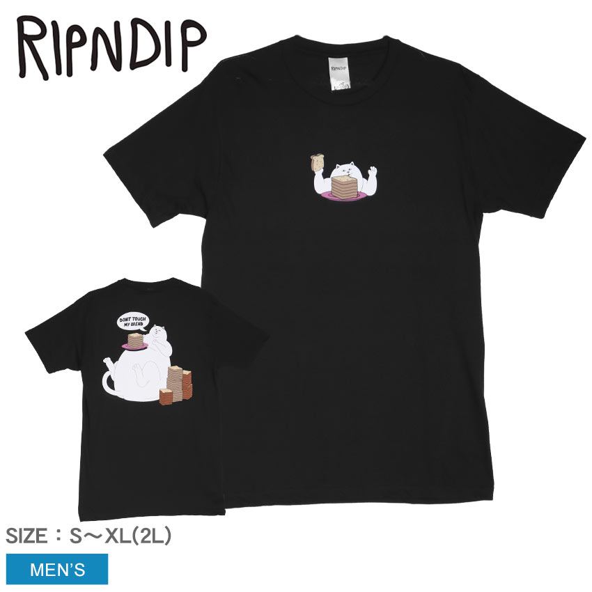 ☆RIPNDIP☆ Ya MAN! Tシャツ 半袖 チャコール Ya Man! Tee (Charcoal) – RIPNDIP