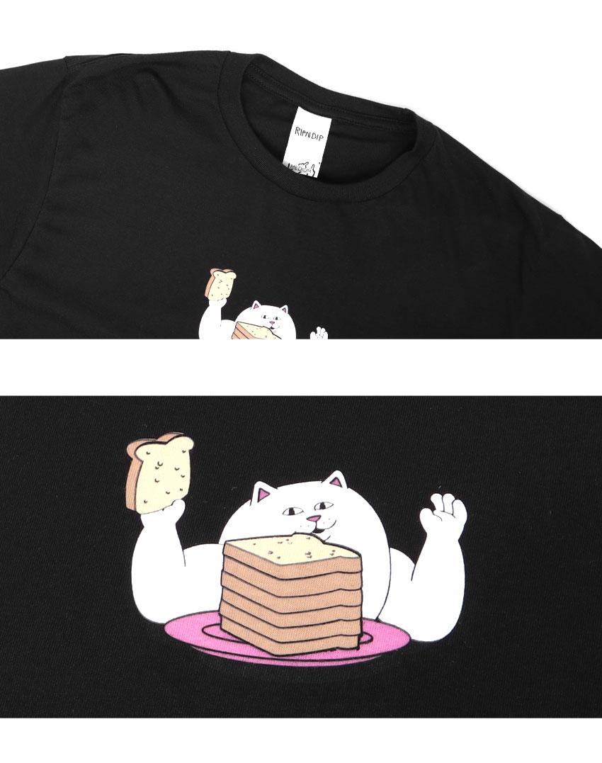 ☆RIPNDIP☆ Ya MAN! Tシャツ 半袖 チャコール Ya Man! Tee (Charcoal) – RIPNDIP