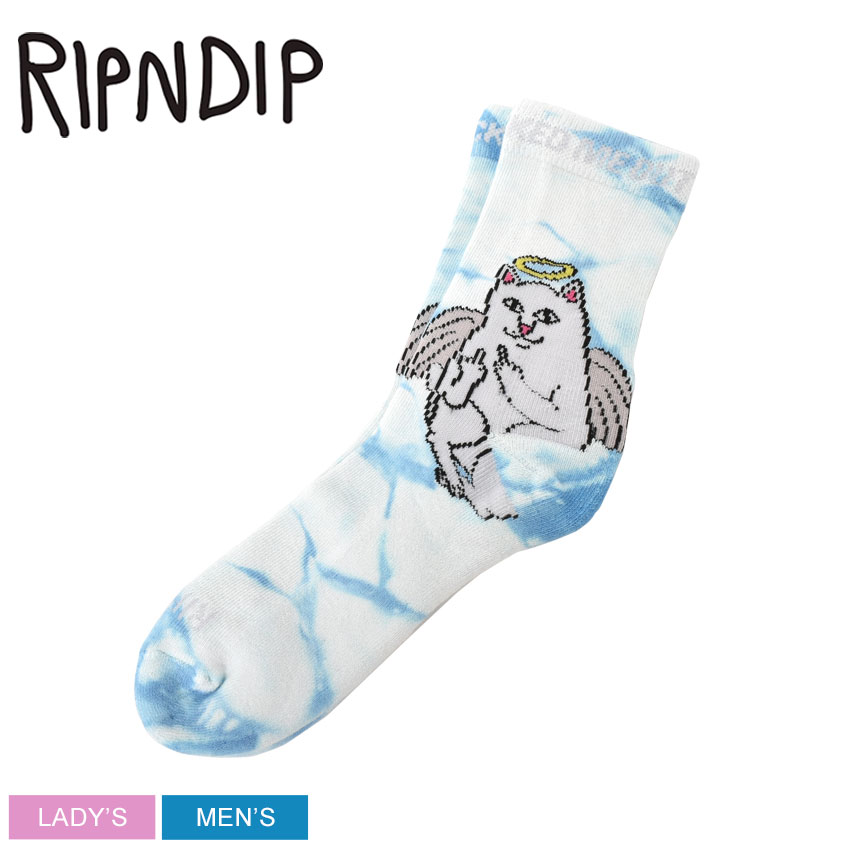 RIPNDIP リップンディップ ソックス2足とキャップの3点セット