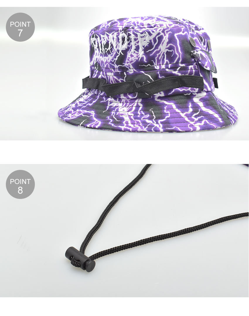 RIPNDIP 送料無料 リップンディップ バケットハット メンズ