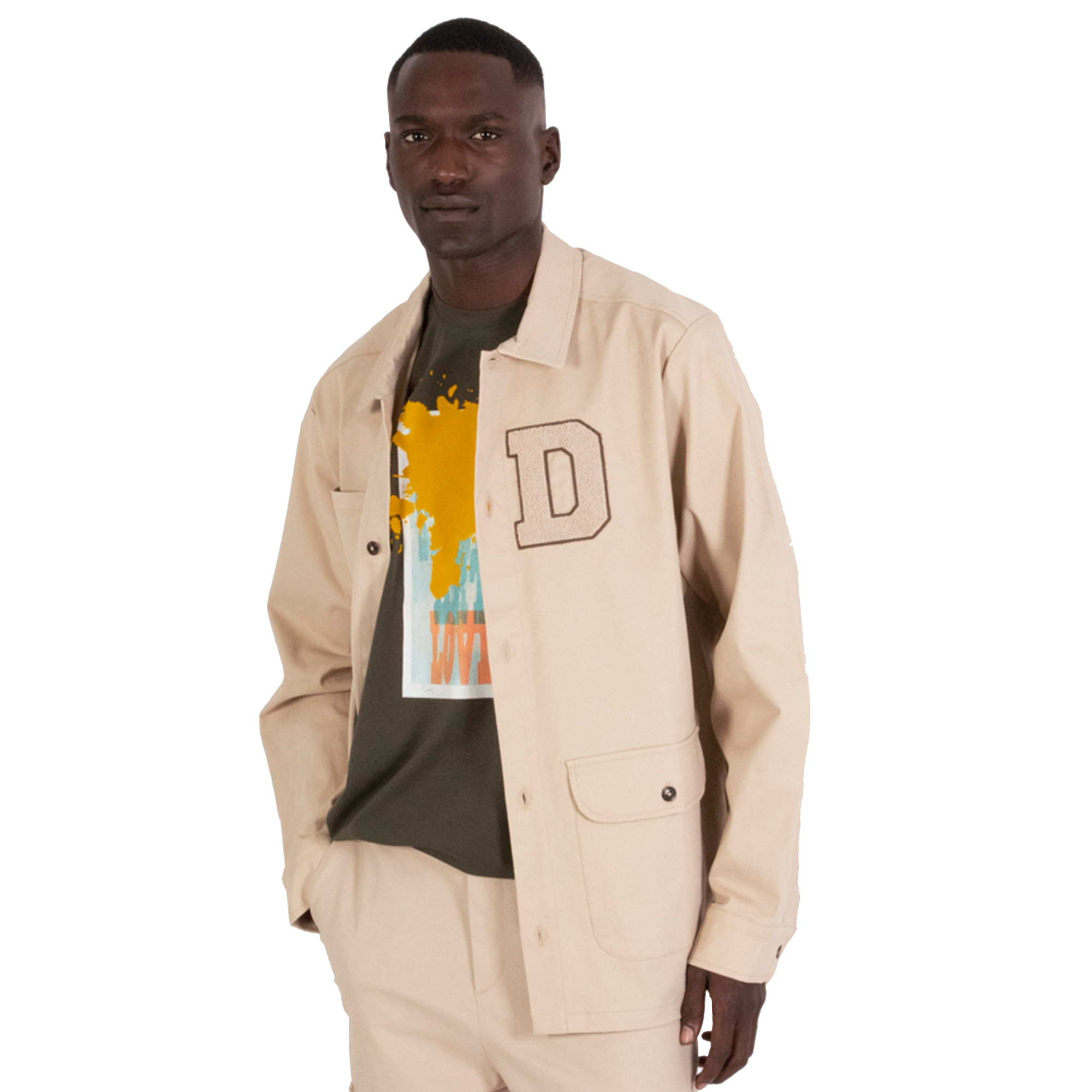 SALE ディー.アールティー 長袖シャツ メンズ PRINCETON CANVAS 