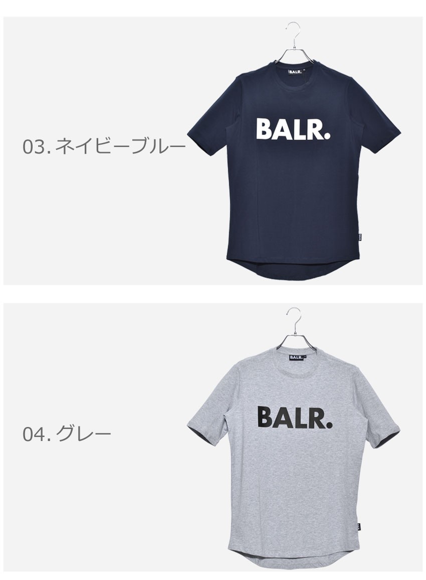 半袖Tシャツ メンズ BALR. ボーラー B10001 ブランド おしゃれ ロゴ 