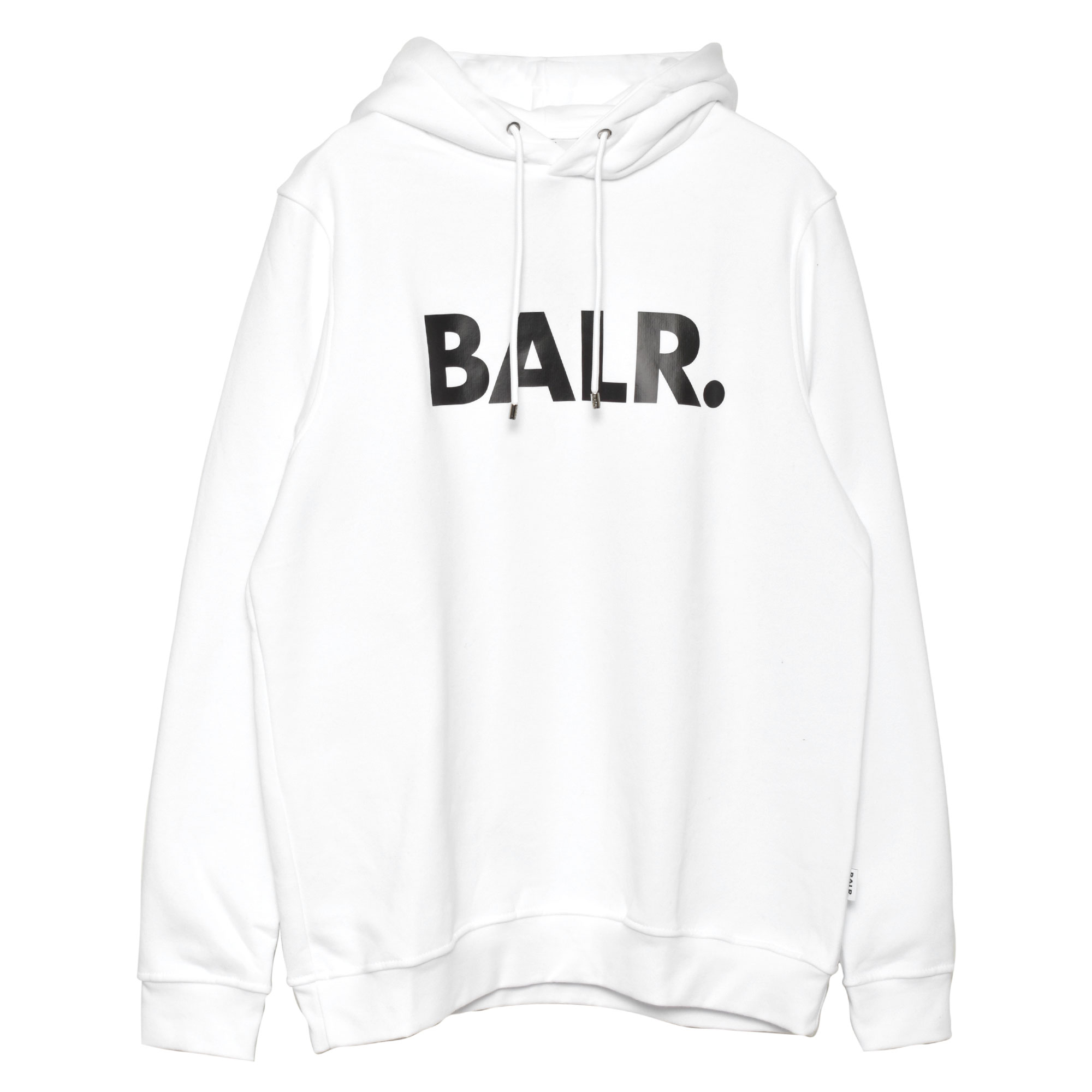 新品BALR. ボーラー フーディーパーカーボックスロゴ白L 定価33