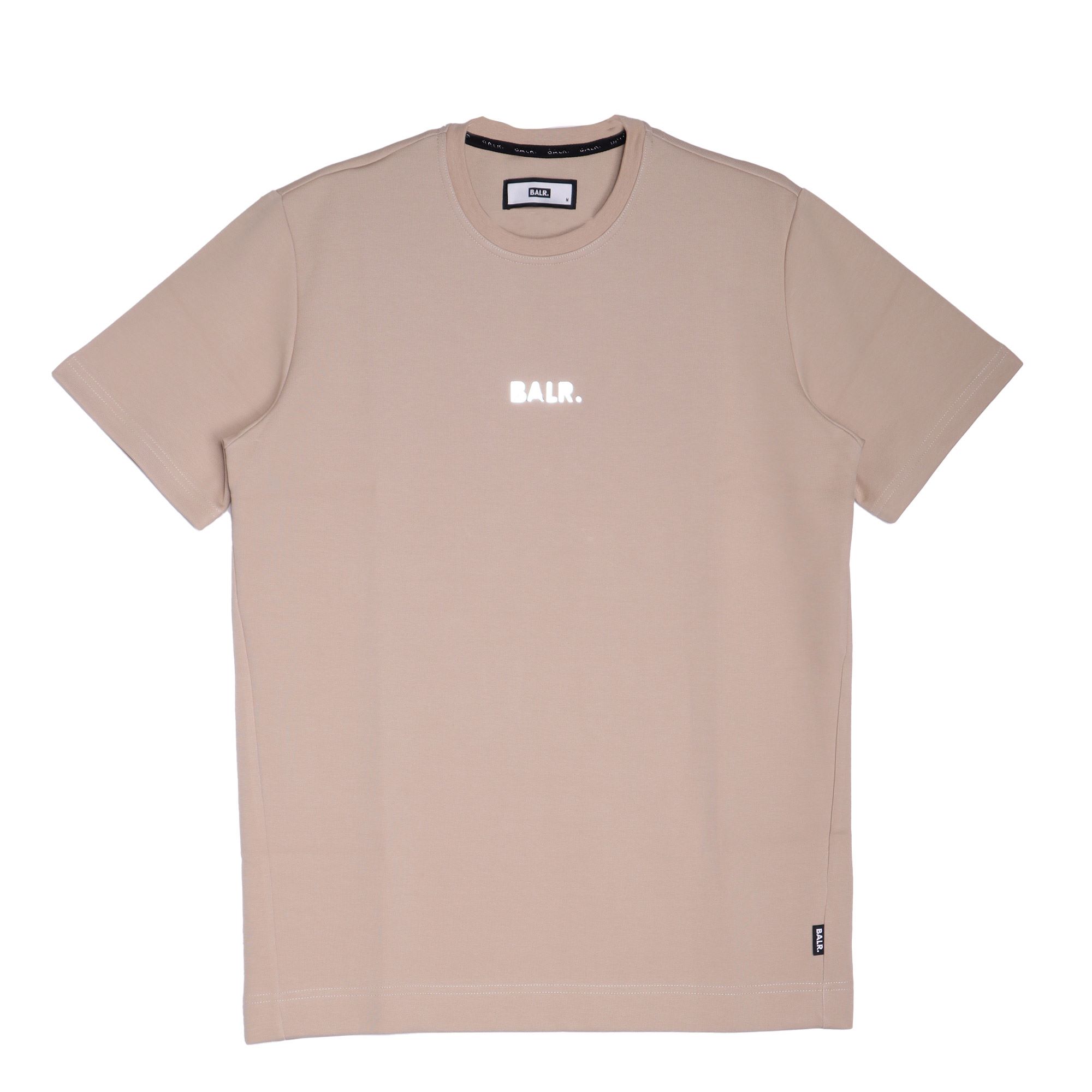 BALR. 送料無料 ボーラー 半袖Tシャツ メンズ Q SERIES STRAIGHT