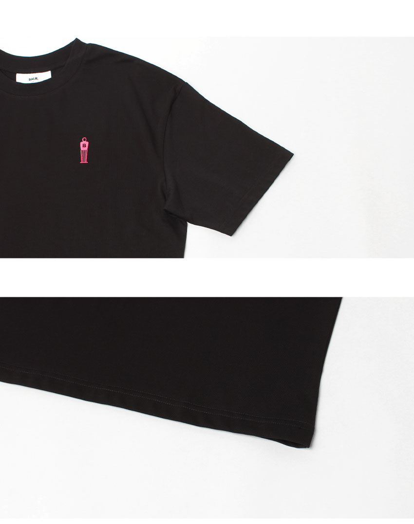 BALR. ボーラー 半袖Tシャツ メンズ レディース THE WALL BOX
