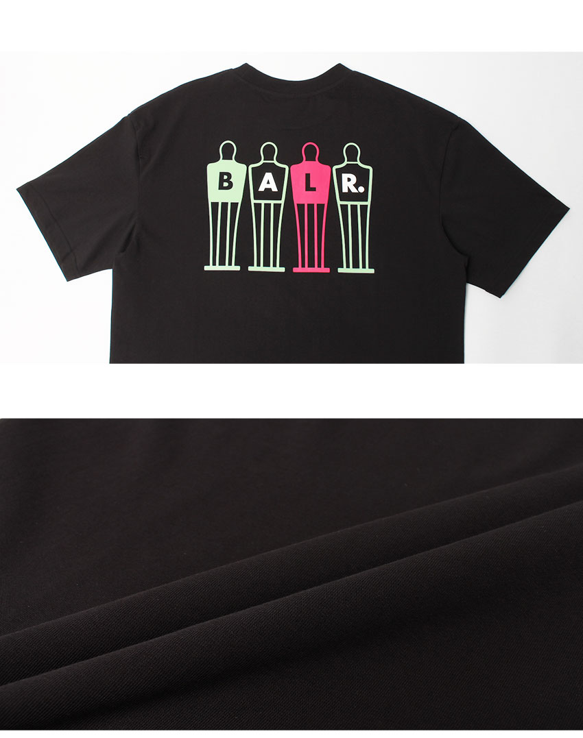 BALR. ボーラー 半袖Tシャツ メンズ レディース THE WALL BOX