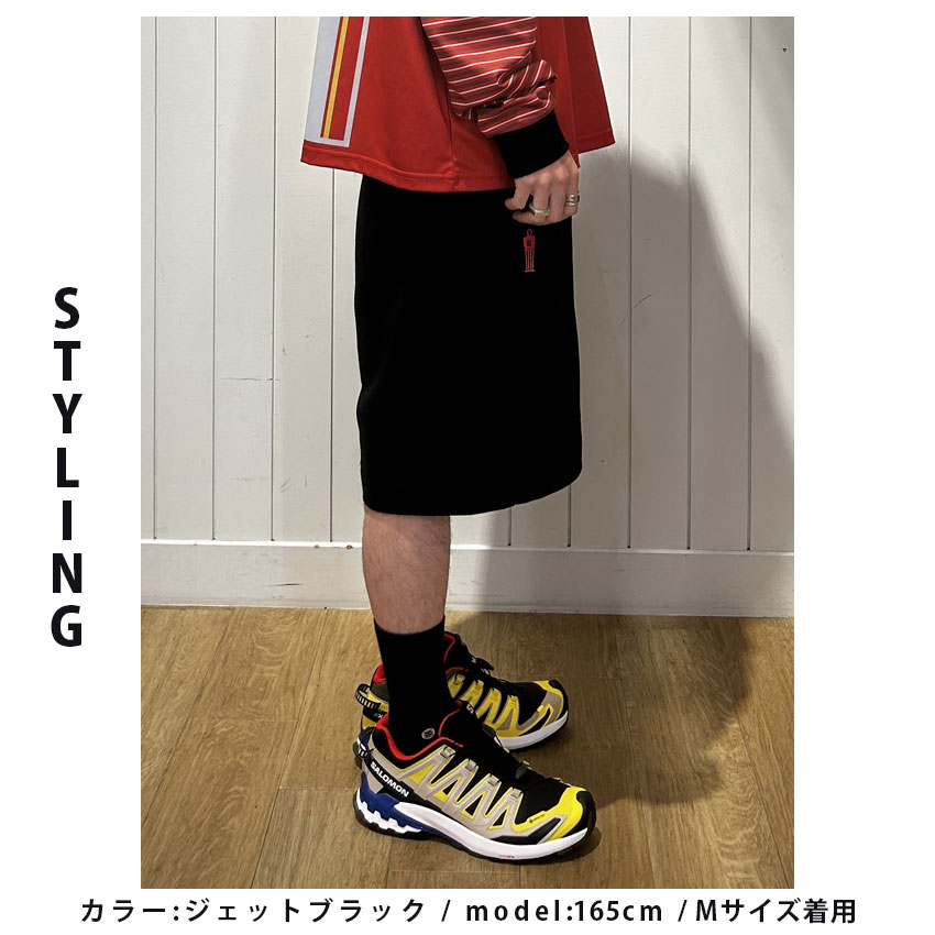 BALR.（ボーラー） ショーツ メンズ BALR. B1431.1065 ブラック 黒
