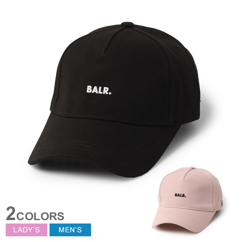 BALR.キャップブルーFサイズ　B6110.1017 BALR.（ボーラー） 帽子 メンズ レディース BRAND COTTON CAP BALR