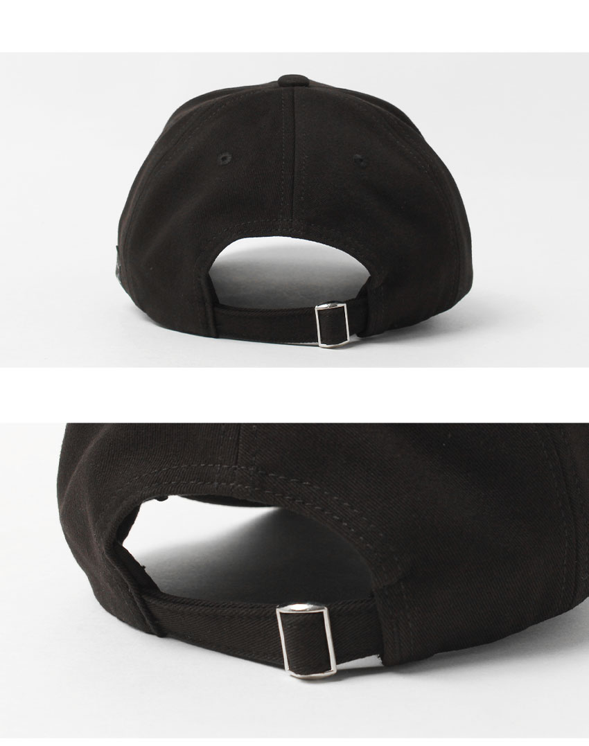 BALR.（ボーラー） 帽子 メンズ レディース BRAND COTTON CAP BALR