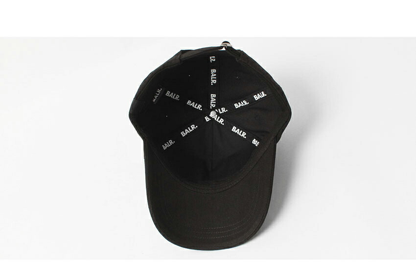 BALR.（ボーラー） 帽子 メンズ レディース BRAND COTTON CAP BALR