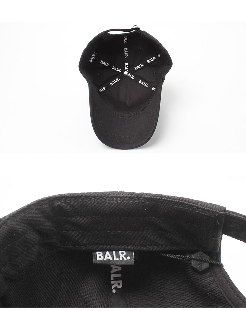 【BL25SS312】BALR. メンズキャップ B6110.1063 BALR. ボーラー メンズキャップ B6110.1063 / Game Day Cotton