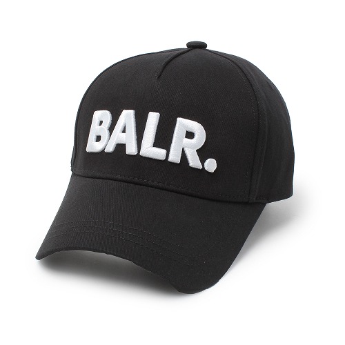 BALR.キャップ黒Fサイズ　B6110.1017 BALR.（ボーラー） 帽子 メンズ レディース GAME DAY COTTON CAP BALR