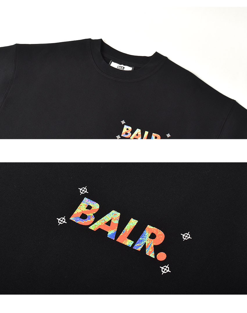 BALR.（ボーラー） スウェット メンズ FRANCK RELAXED THERMAL