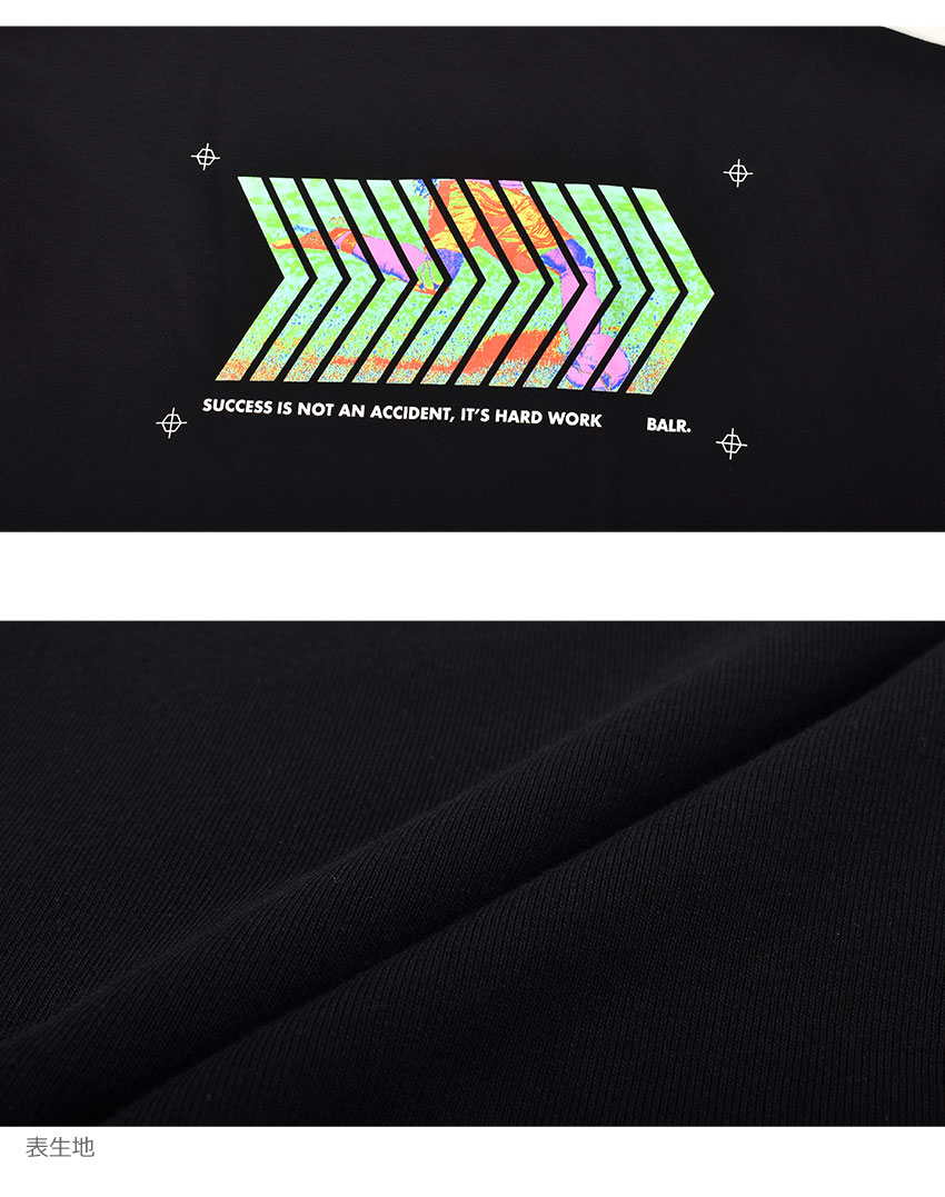 国内発 BALR. Franck Relaxed Themal Crewneck 長袖 B1262.1049 国内発 BALR. Franck Relaxed Themal Crewneck 長袖 B1262.1049