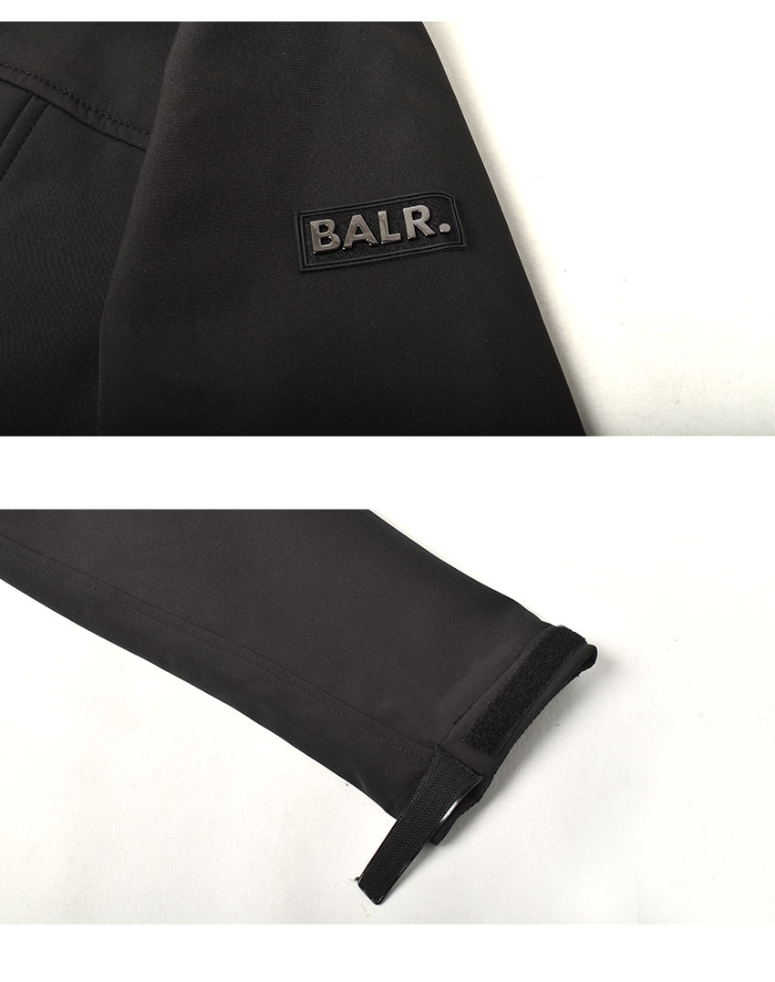 BALR.（ボーラー） ジャケット メンズ JOSEPH BADGE SOFT SHELL JACKET