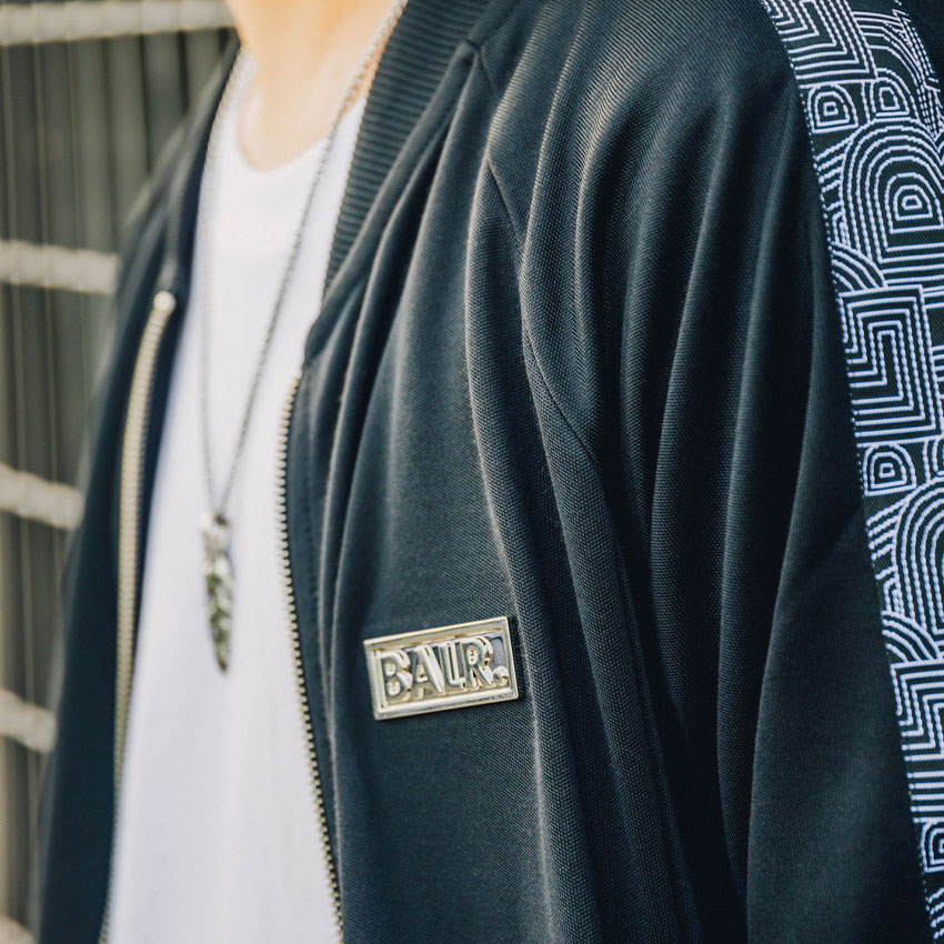 BALR.（ボーラー） アウター メンズ JEAN RAGLAN VEST BALR. B1387