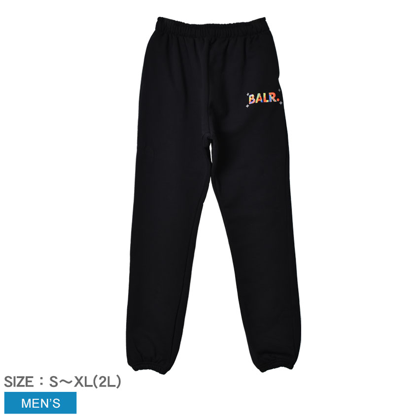 BALR.（ボーラー） ロングパンツ メンズ MAX LOOSE THERMAL JOGGER