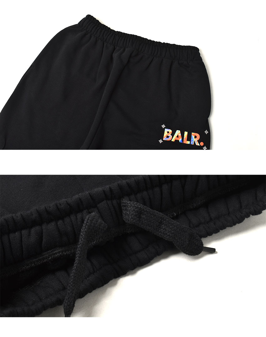 BALR.（ボーラー） ロングパンツ メンズ MAX LOOSE THERMAL JOGGER