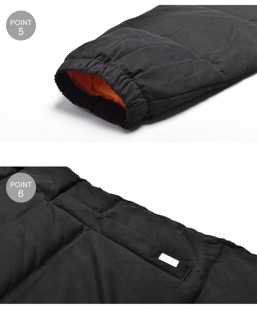 BALR.（ボーラー） アウター メンズ ロング パファー ジャケット