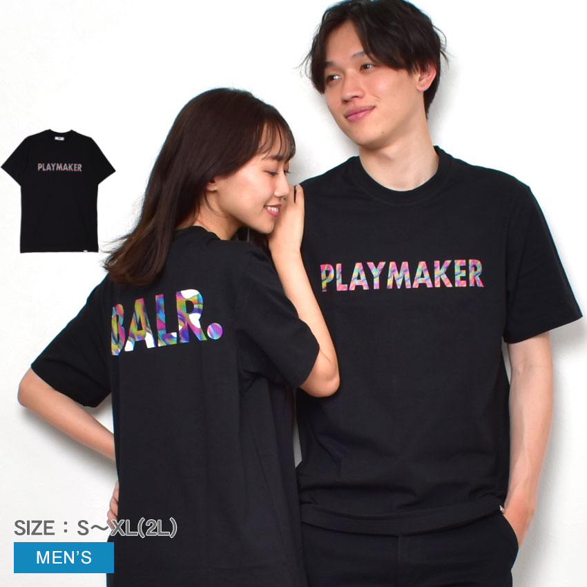 送料無料 ボーラー 半袖Tシャツ メンズ ORAF STRAIGHT PLAYMAKER T