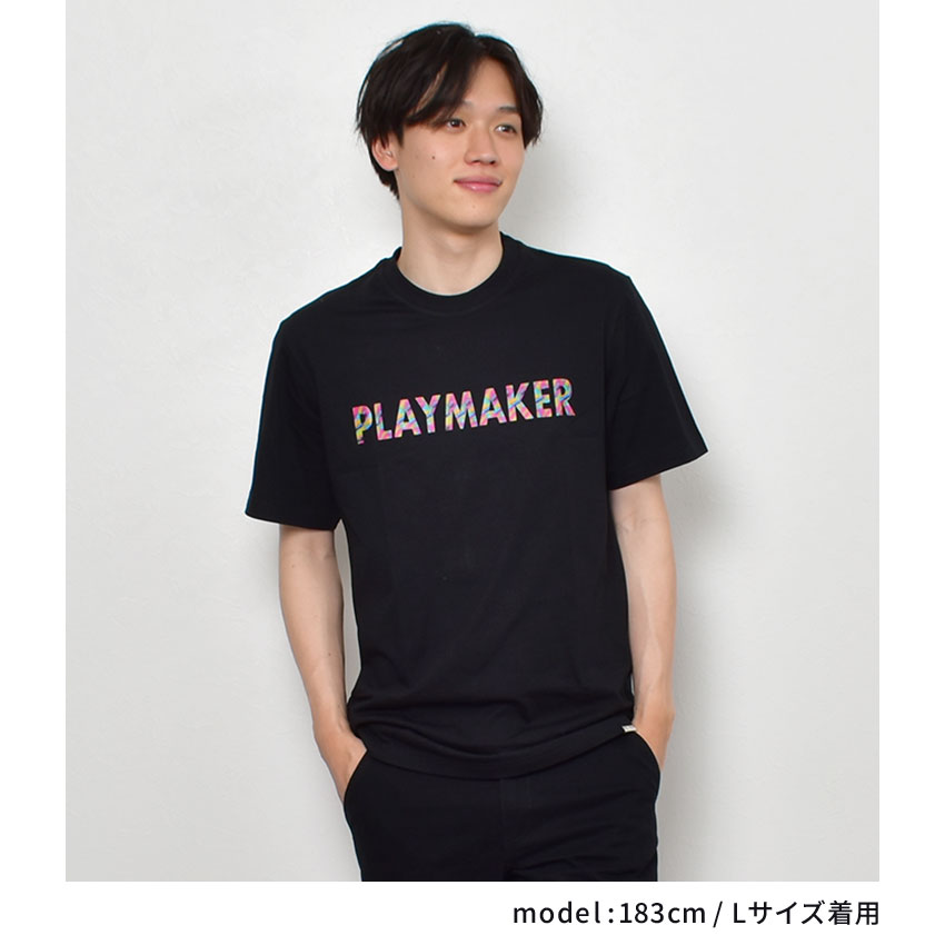 BALR. ｜サッカー要素溢れる一枚“PLAYMAKER 10 T-SHIRT” BALR.（ボーラー） 半袖Tシャツ メンズ ORAF STRAIGHT PLAYMAKER T