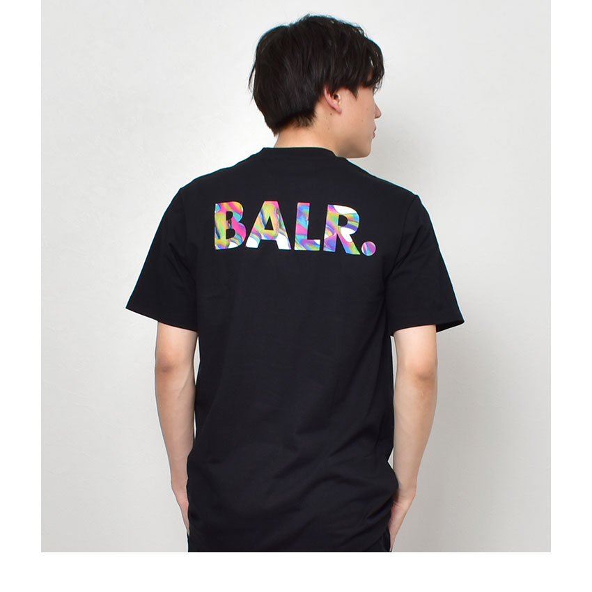 BALR.（ボーラー） 半袖Tシャツ メンズ ORAF STRAIGHT PLAYMAKER T