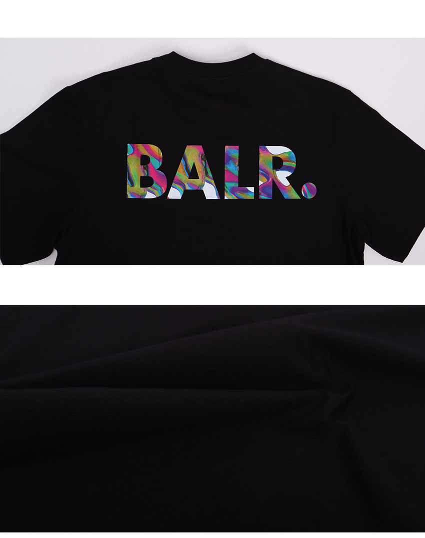BALR. 送料無料 ボーラー 半袖Tシャツ メンズ ORAF STRAIGHT