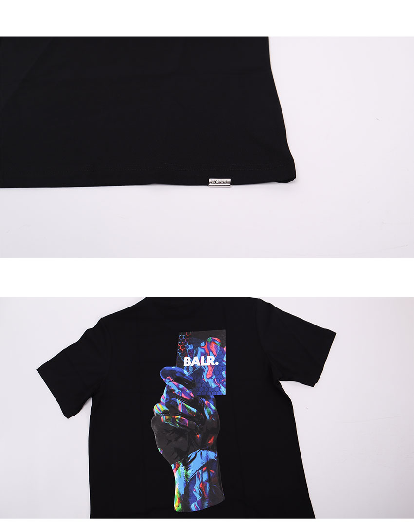 ◆BALR.◆ボーラー Olaf Straight Neon Brand Tシャツ 楽天市場】BALR. ボーラー Olaf Straight Neon Brand T-Shirt T