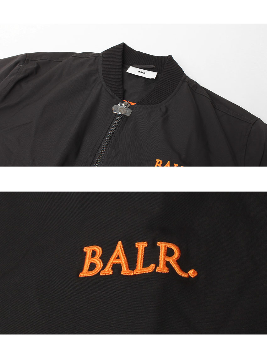 BALR. ボーラー ボンバージャケット メンズ GAME OF THE GODS