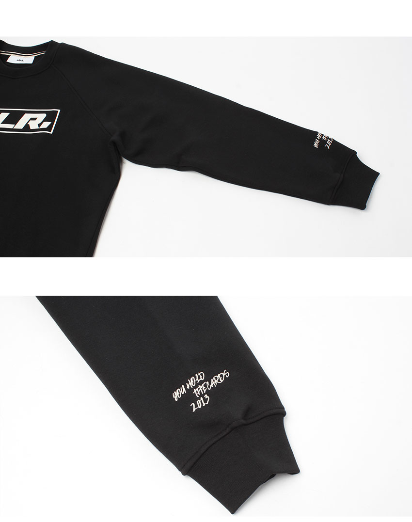 BALR. ボーラー スウェット メンズ THE CLUB BOX FIT CREWNECK