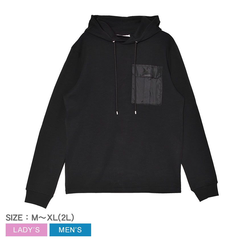 BALR. ボーラー パーカー メンズ レディース Q-CARGO REGULAR FIT  