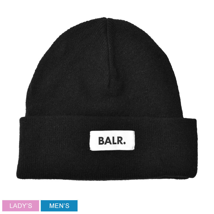 【最短翌日着】BALR. Mila Beanie ニット帽 キャップ B6120.1003 BALR. 送料無料 ボーラー キャップ メンズ レディース MILA