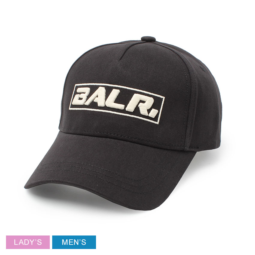 BALR. ボーラー 帽子 メンズ レディース THE CLUB COTTON CAP