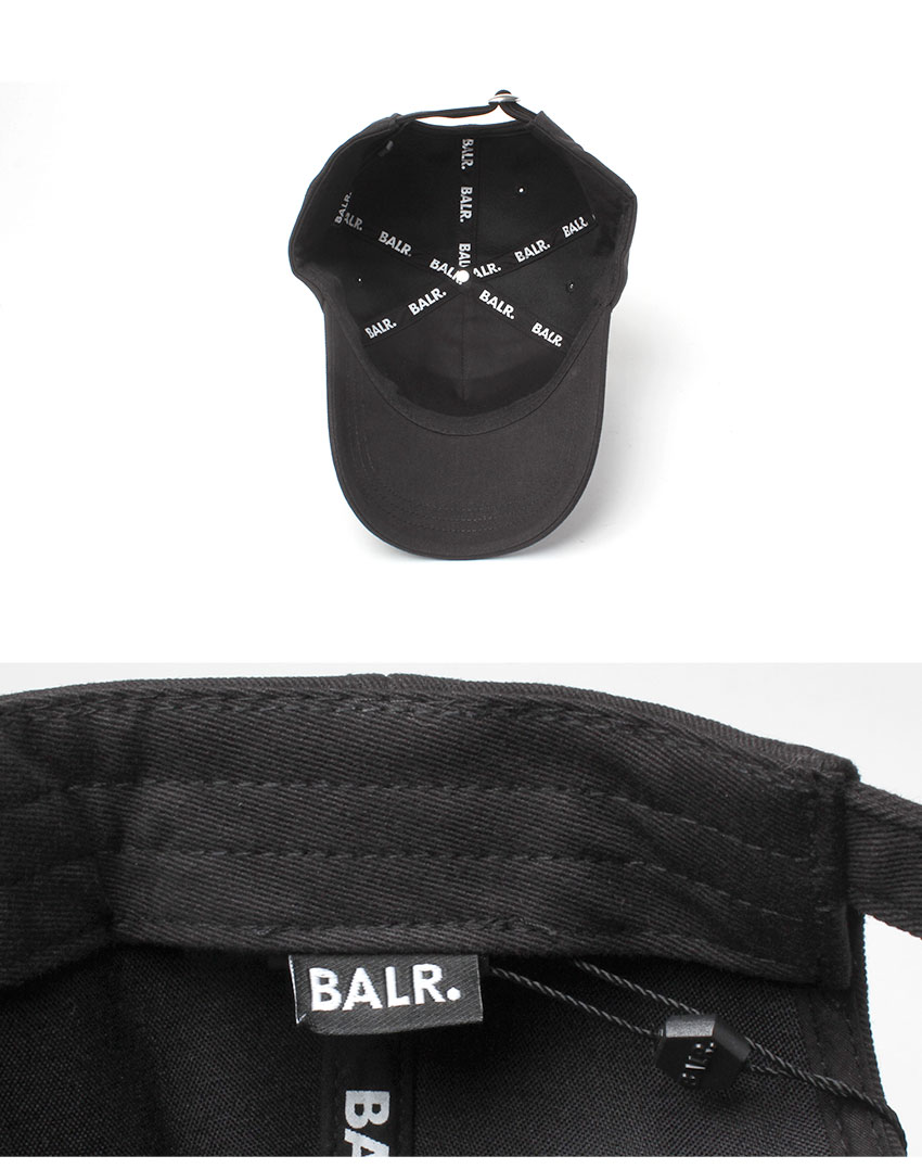 BALR.（ボーラー） 帽子 メンズ レディース THE CLUB COTTON CAP BALR