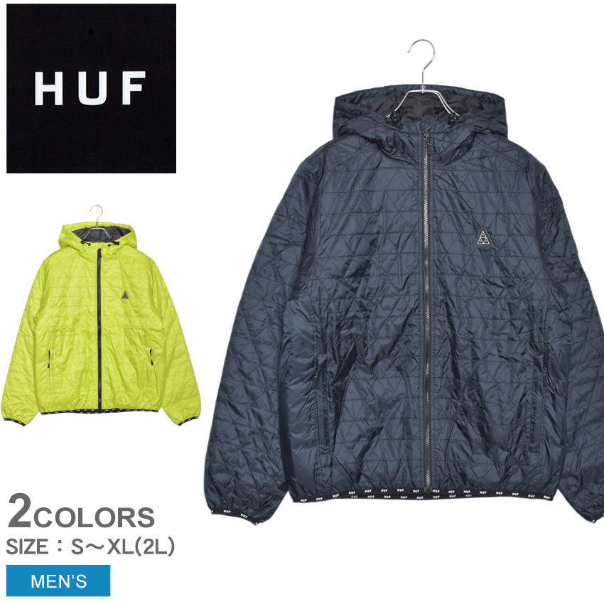 huf スタジャン　キルティング huf スタジャン キルティング