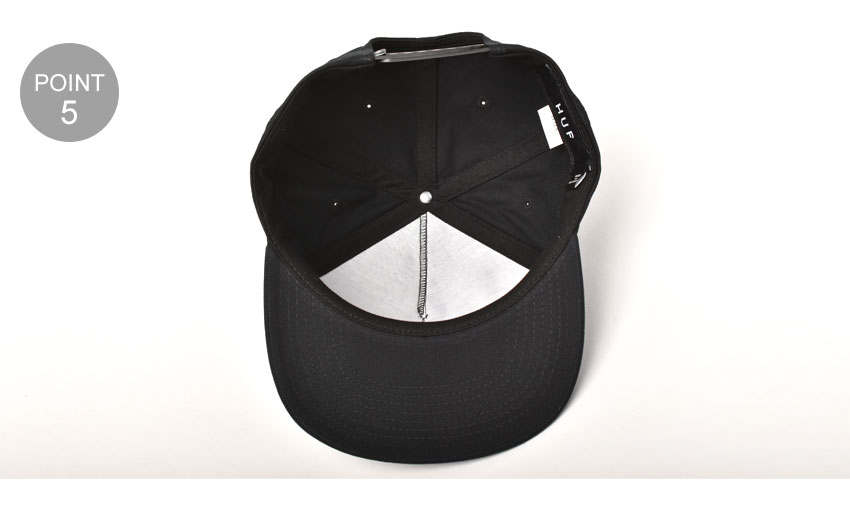 HUF（ハフ） キャップ メンズ レディース ESS UNSTRUCTURED TT SNAPB