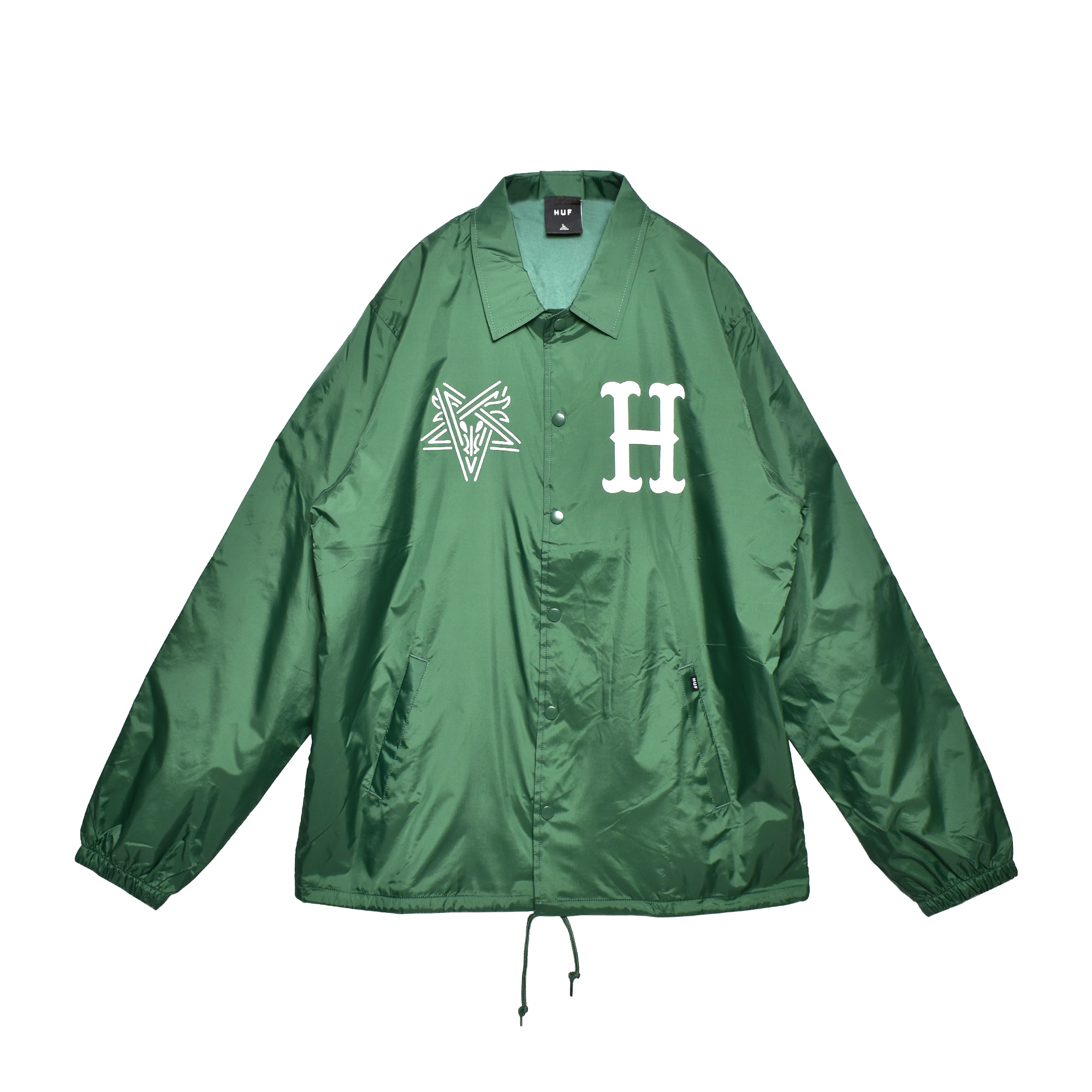 送料無料 ハフ ジャケット メンズ SPLIT COACHES JACKET HUF JK00385...