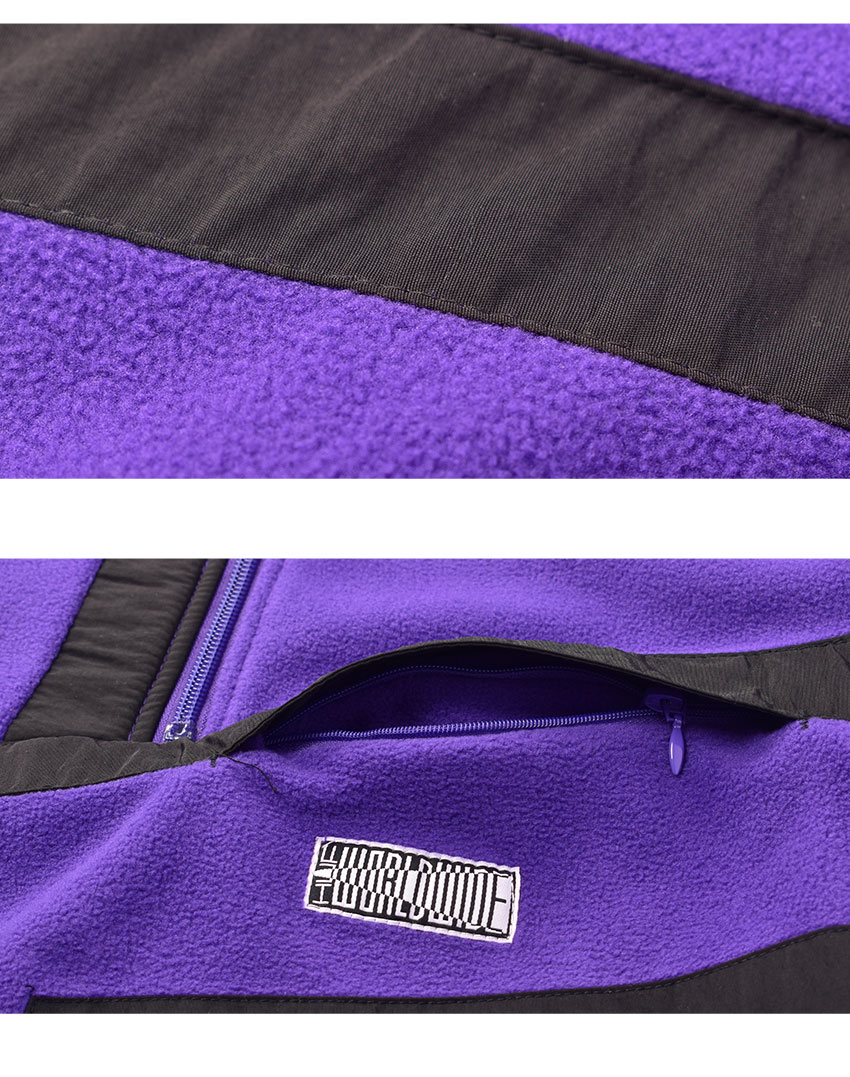 HUF（ハフ） アウター メンズ レディース RANGE QUARTER ZIP POLAR 
