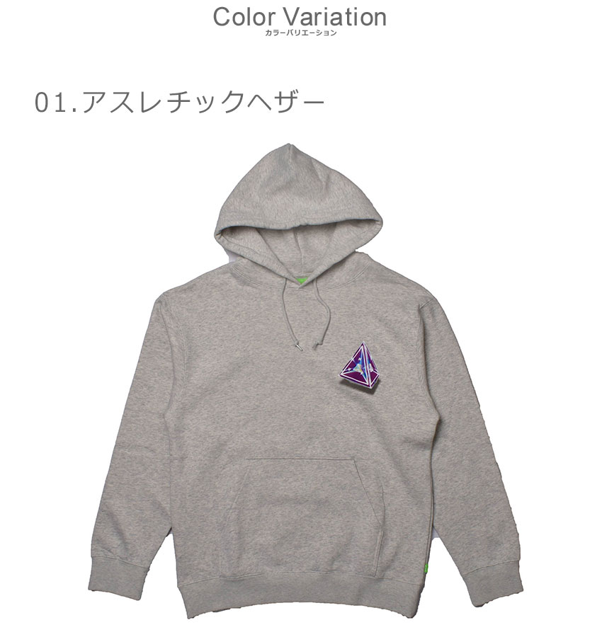 HUF（ハフ） スウェット メンズ レディース テッセラクト