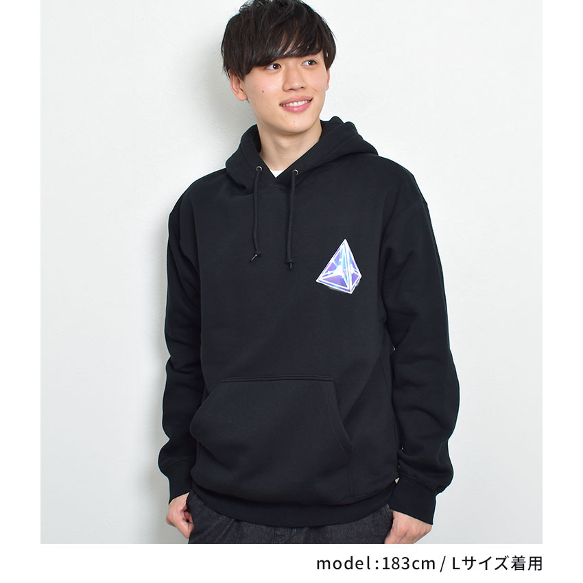 HUF メンズ PF00515 XXL NAVY HUF（ハフ） スウェット メンズ レディース テッセラクト