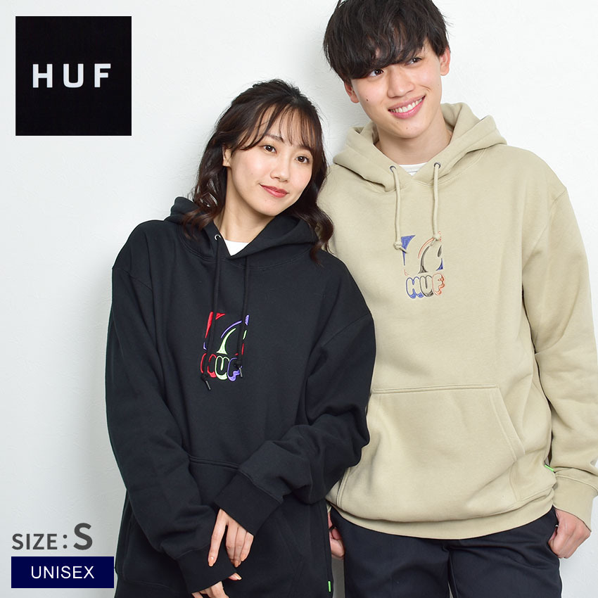 メーカー公式ショップ HUF 楽天市場】HUF ハフ 刺繍 ボックスロゴ 