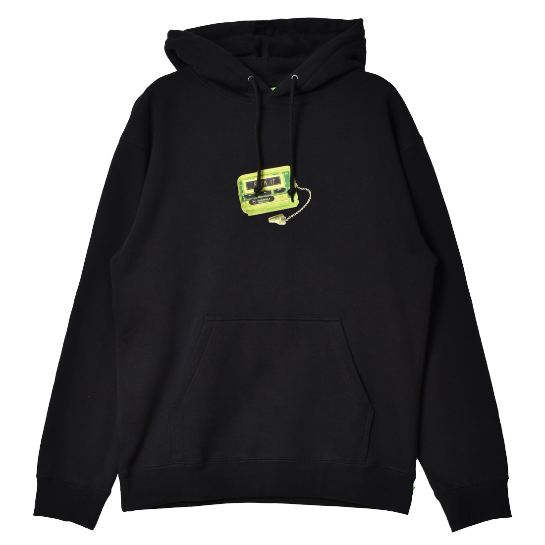 送料無料 ハフ パーカー メンズ レディース HUFOROLA P／O HOODIE HUF PF00556 グレー 黒 長袖 ロングスリーブ｜z-craft｜03