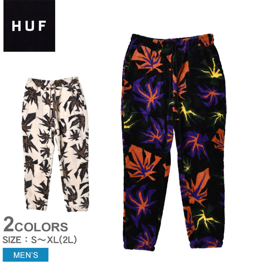 HUF（ハフ） ボトムス メンズ LOWELL JACQUARD SHERPA PANT HUF