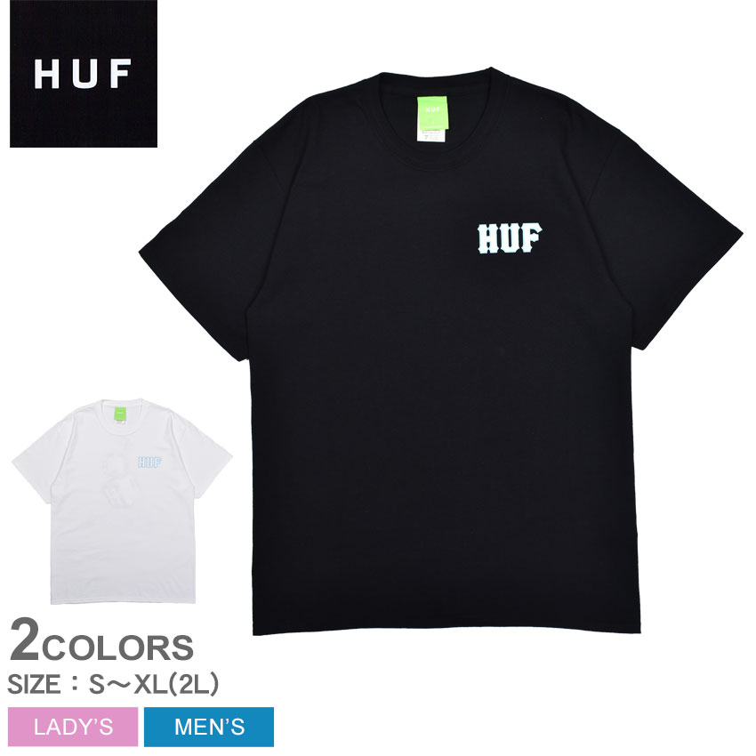 ハフ Tシャツ 半袖 メンズ レディース ICE DICE S／S TEE HUF TS01758 黒 白 クルーネック : 2375-0214 :  Z-CRAFT ヤフーショッピング店 - 通販 - Yahoo!ショッピング