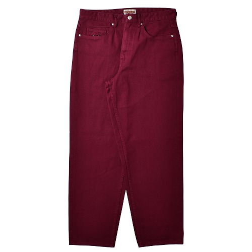 ハフ ボトムス メンズ CROMER SIGNATURE PANT HUF PT00242 ブラック 黒 ブルー 青 ロングパンツ 無地 ポケット ズボン 長ズボン 父の日｜z-craft｜04