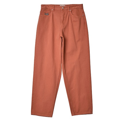 ハフ ボトムス メンズ CROMER SIGNATURE PANT HUF PT00242 ブラック 黒 ブルー 青 ロングパンツ 無地 ポケット ズボン 長ズボン 父の日｜z-craft｜05