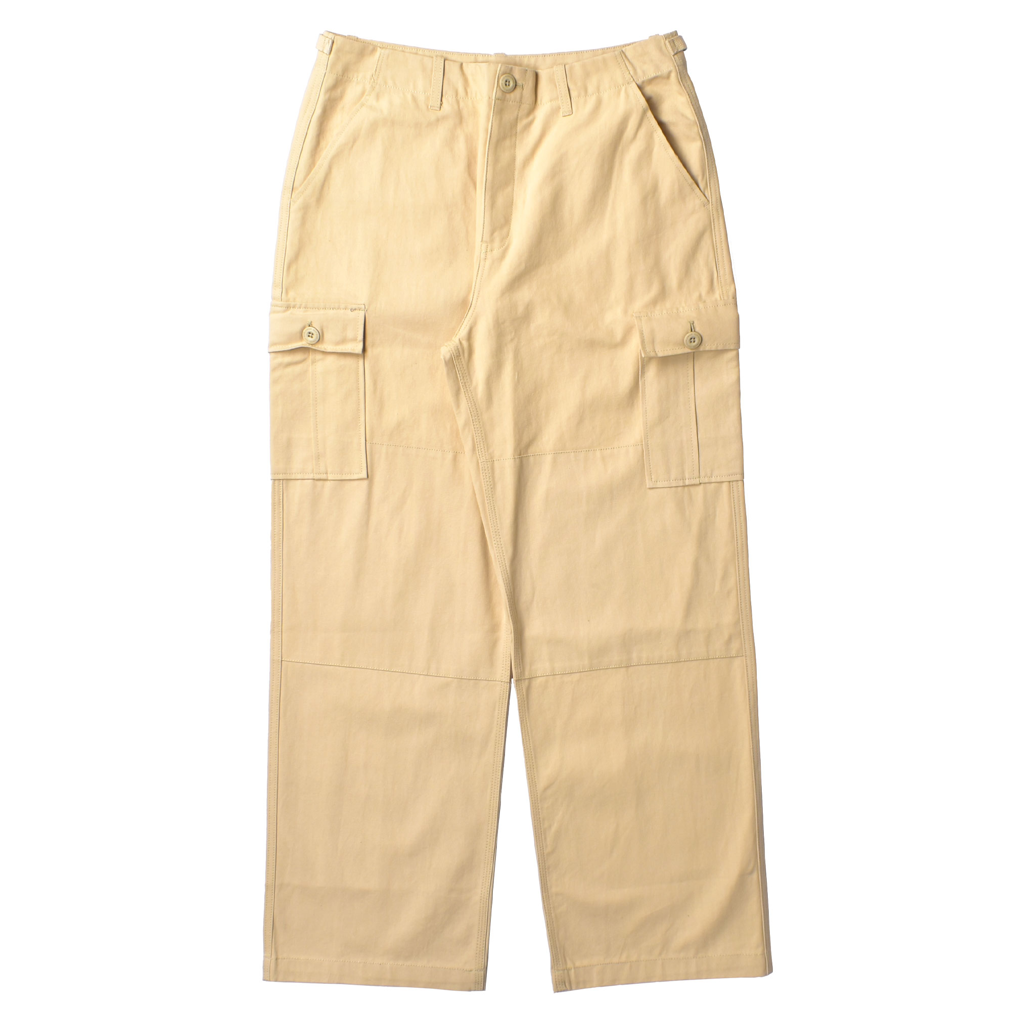 HUF SALE 送料無料 ハフ ボトムス レディース DOUBLE KNEE CARGO