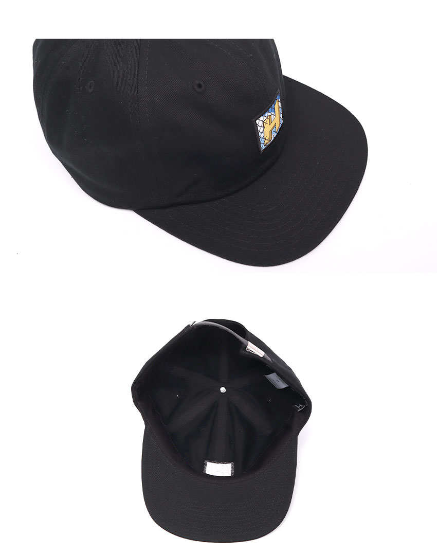 HUF ハフ キャップ メンズ レディース TRESSPASS 6 PANEL HAT